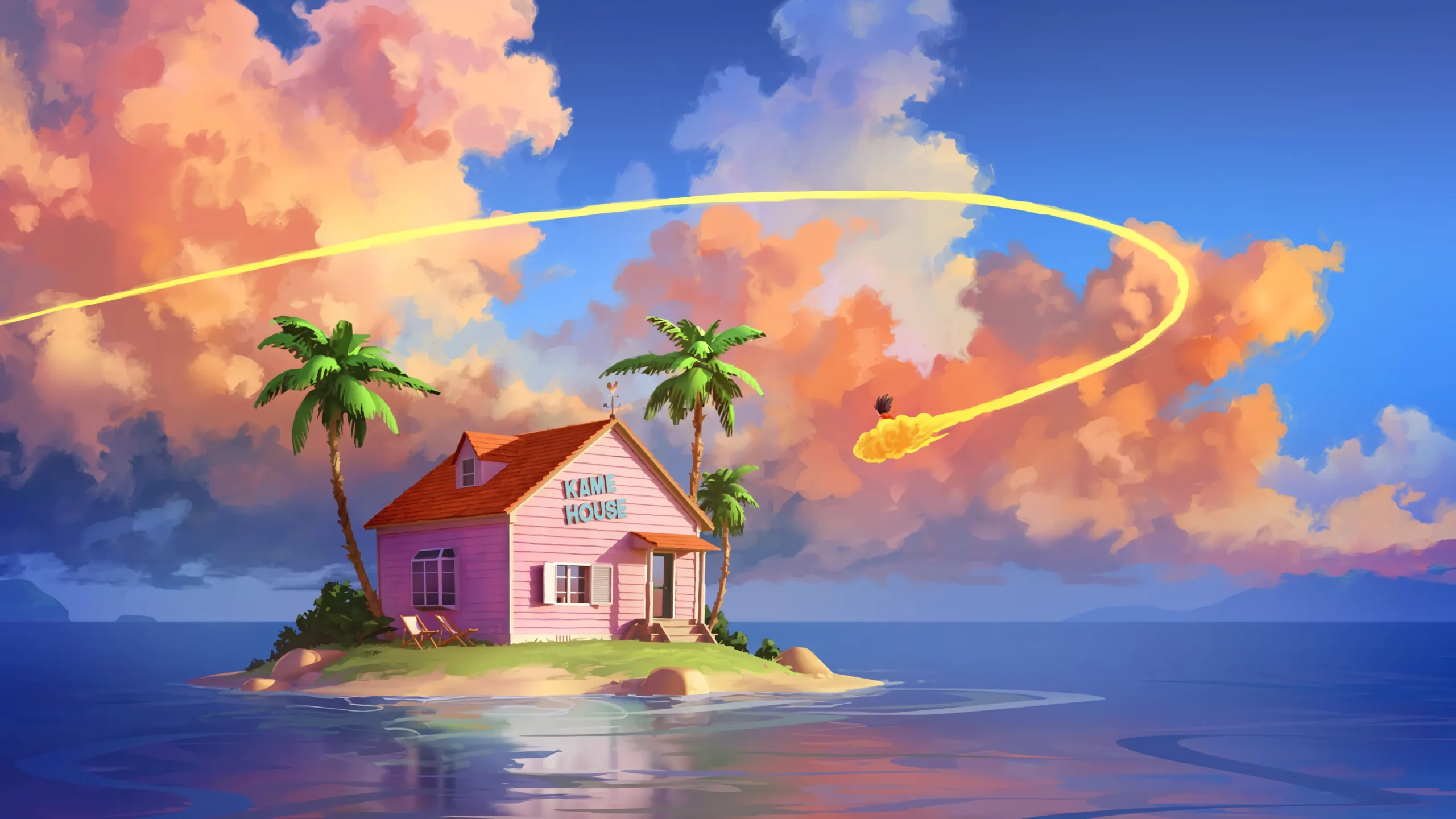 dragon ball kame house