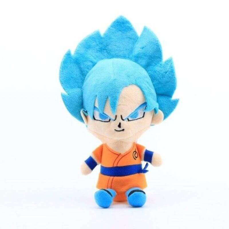 Peluche Goku Blu
