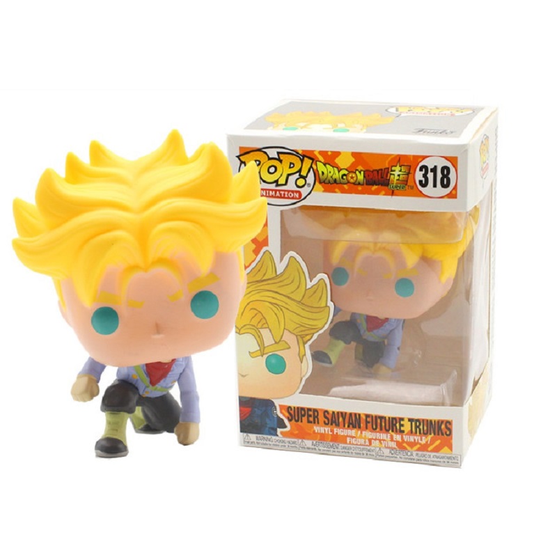 Funko Pop Trunks del Futuro