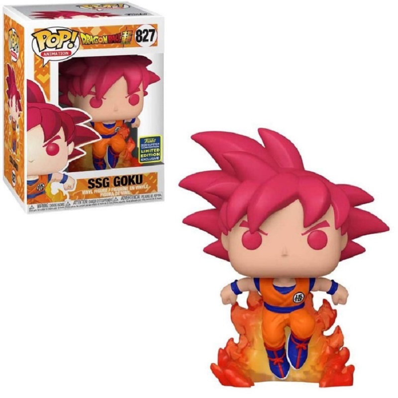 Funko SSG Goku