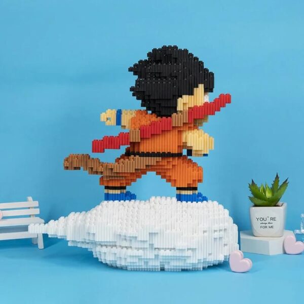 Lego Goku Nuvola