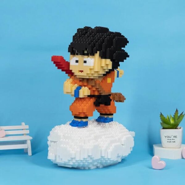 Lego Goku Nuvola
