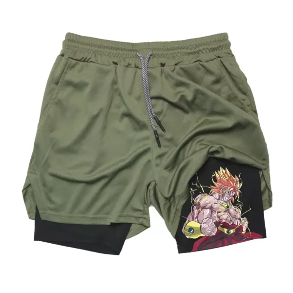 pantaloncini broly