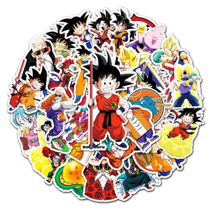 Adesivi Dragon Ball Z