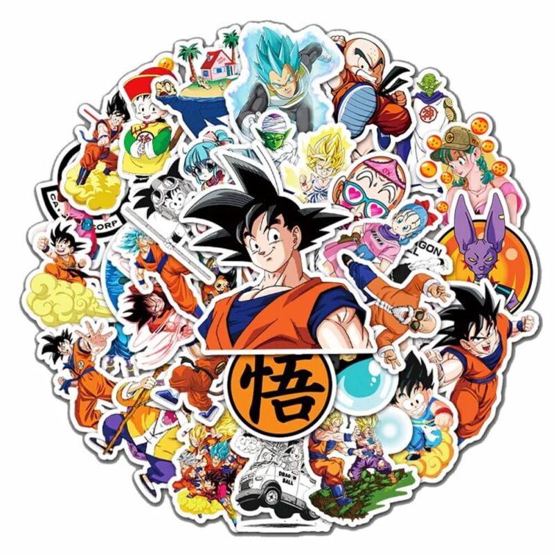 Adesivi Dragon Ball Z