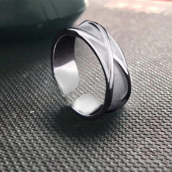 Anello Black Goku