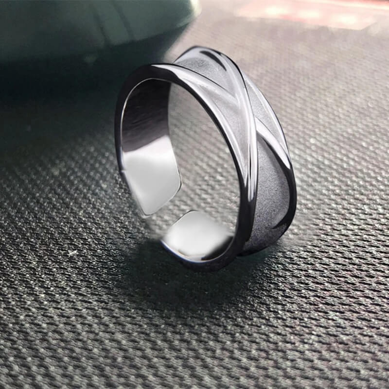 Anello Black Goku
