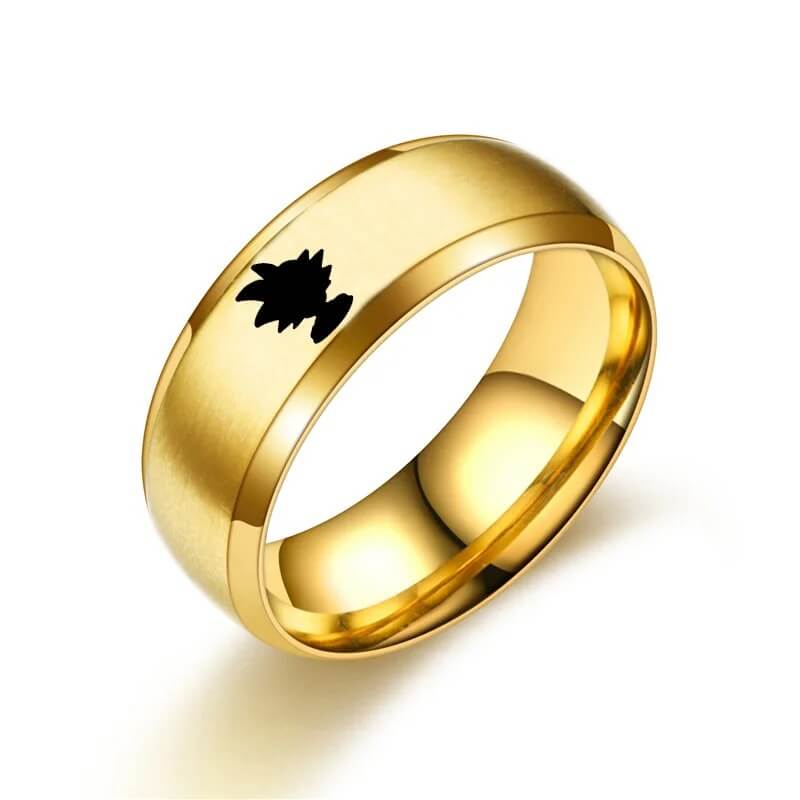 Anello Dragon Ball Goku