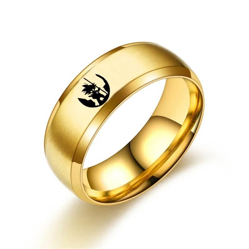 Anello Dragon Ball Goku Piccolo