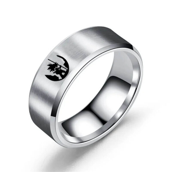 Anello Dragon Ball Goku Piccolo
