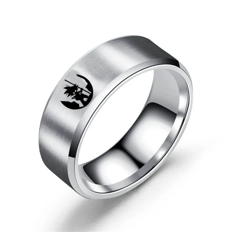 Anello Dragon Ball Goku Piccolo