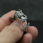 Anello Dragon Ball Shenron