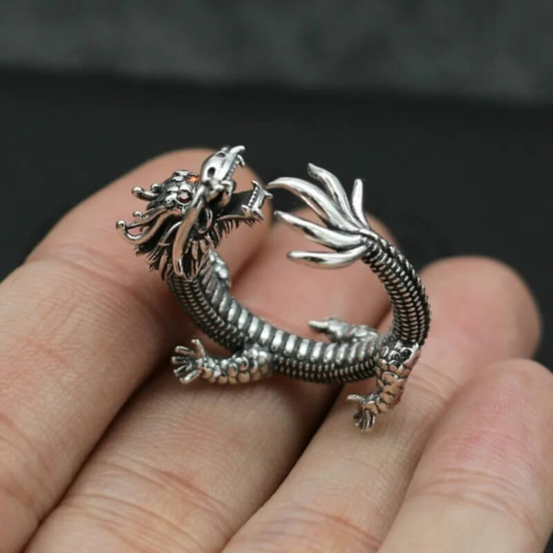 Anello Dragon Ball Shenron