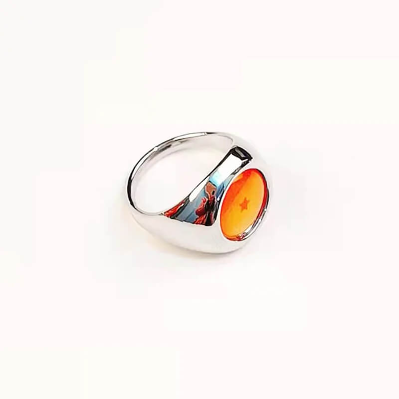 Anello Sfera Dragon Ball