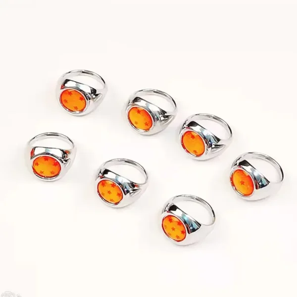 Anello Sfera Dragon Ball