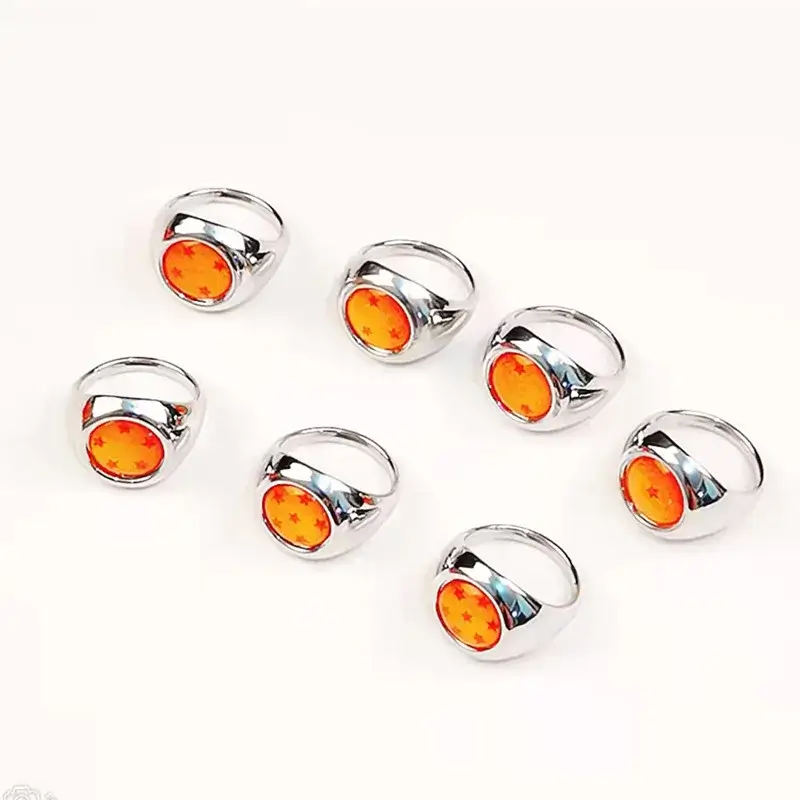 Anello Sfera Dragon Ball