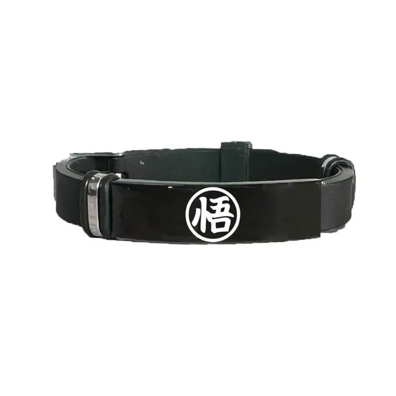 Bracciale Dragon Ball in Pelle