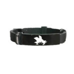 Bracciale Dragon Ball in Pelle