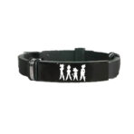 Bracciale Dragon Ball in Pelle