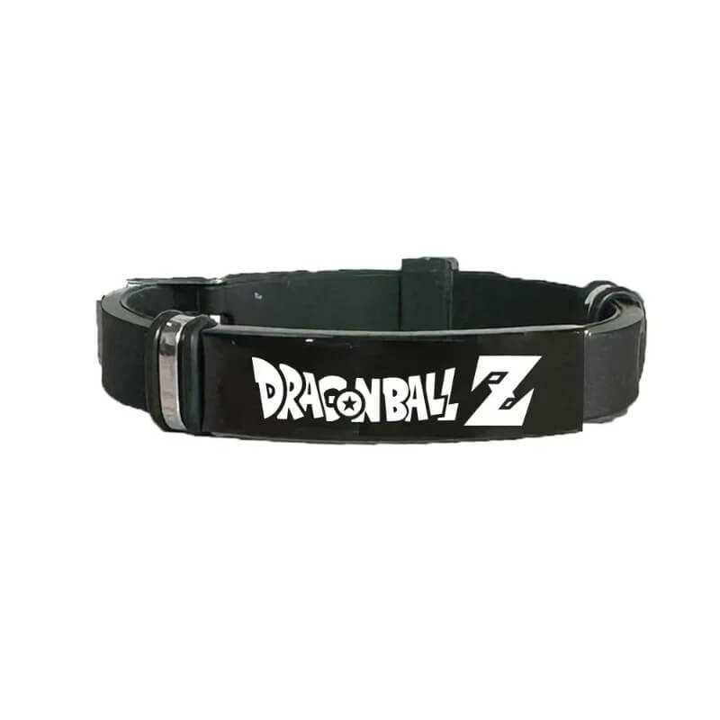 Bracciale Dragon Ball in Pelle