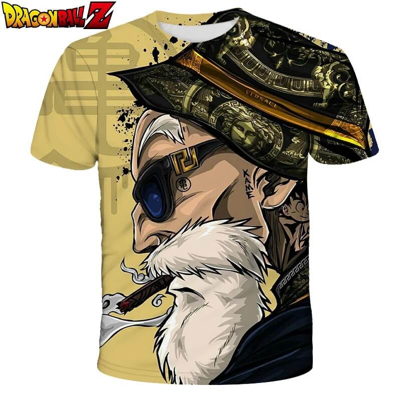 camiseta-dragon-ball-roshi-1