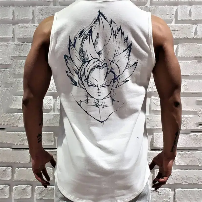 camiseta-sin-mangas-goku-rosa