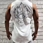 Canotta Goku Rosa