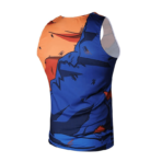 Canotta Goku Saiyan