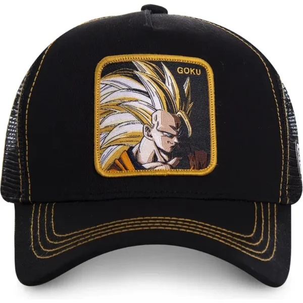 Cappello di Dragon Ball Nero