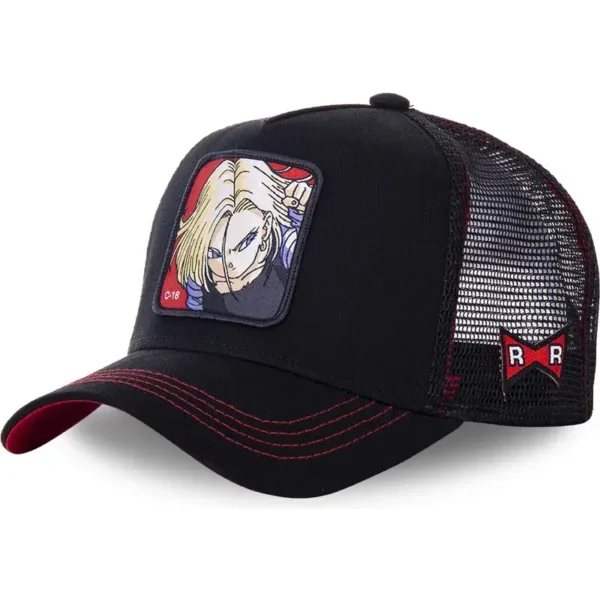 Cappello Dragon Ball C-18