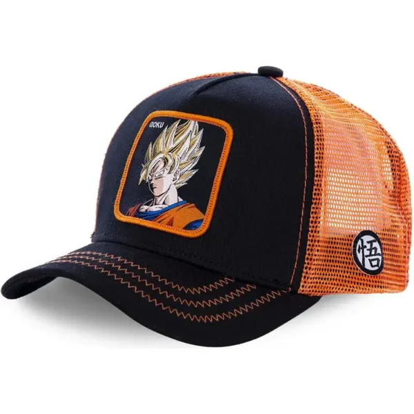 Cappello Dragon Ball Goku Saiyan