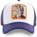 Cappello Goku Bianco