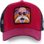 Cappello Master Roshi Rosso