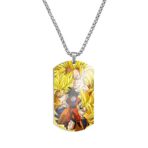 colgante dragon ball z