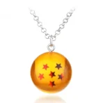 collar bolas dragon ball