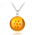collar bolas dragon ball