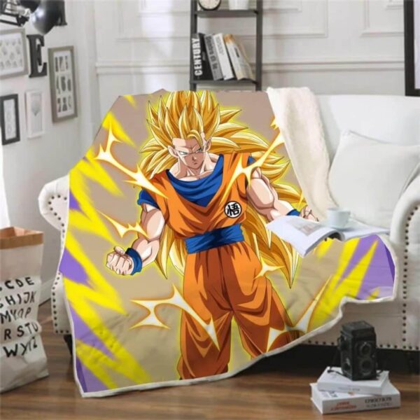 Coperta Dragon Ball Goku SS3