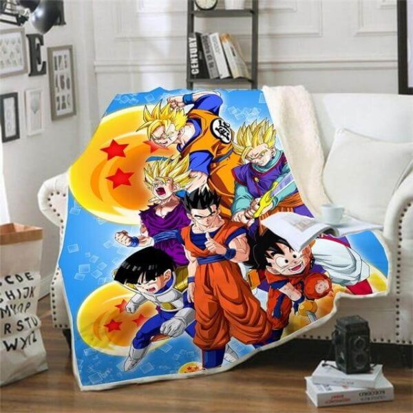 Coperta Famiglia Goku