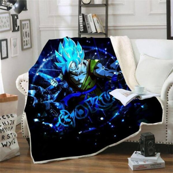 Coperta Goku Blue