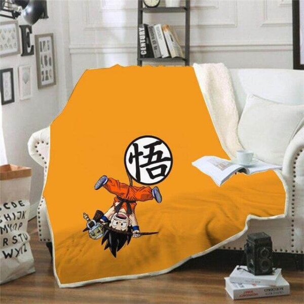 Coperta Goku Piccolo