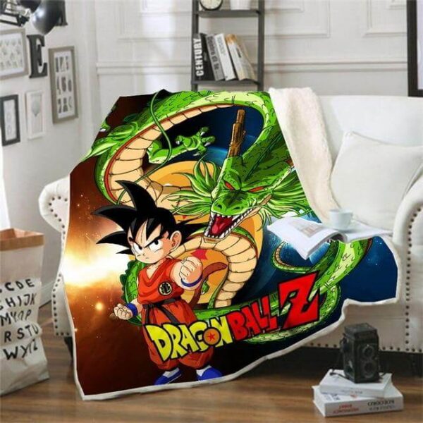 Coperta Goku Shenron
