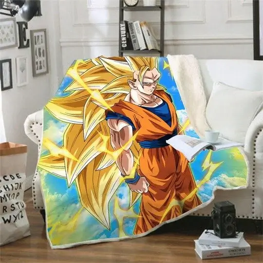 Coperta Goku SSJ3