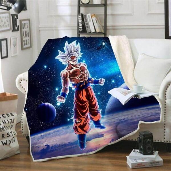 Coperta Goku Ultra Istinto
