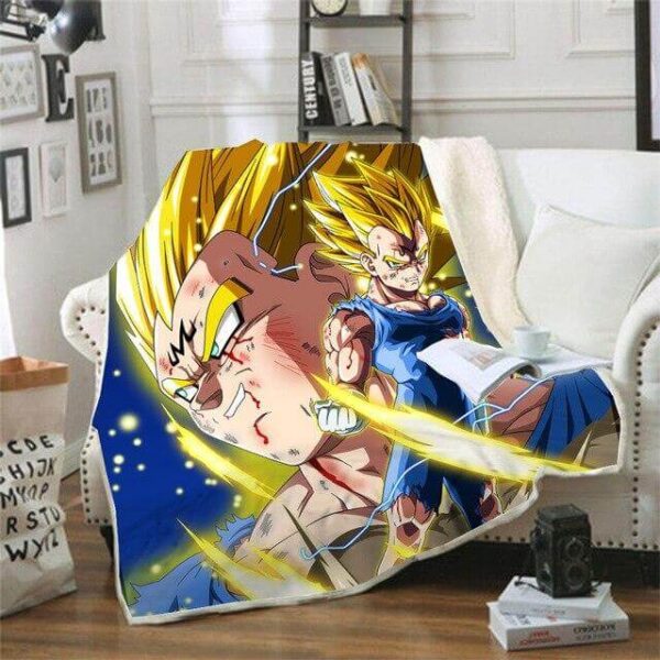 Coperta Majin Vegeta