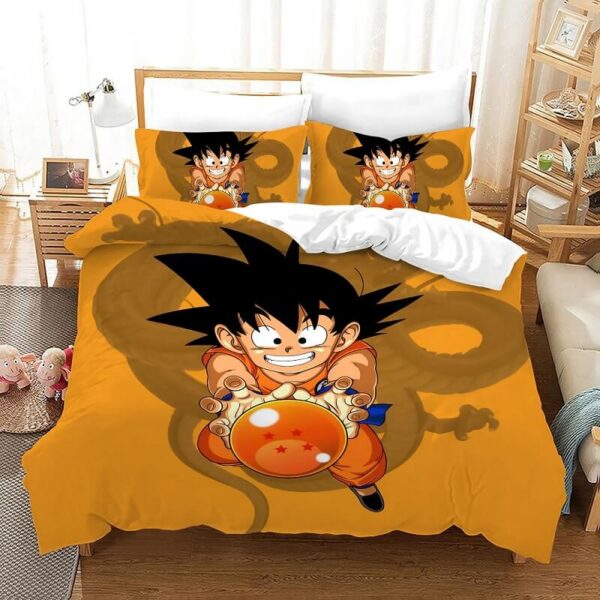 Copripiumino Goku Piccolo