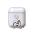 Custodia AirPods Goku Rosa