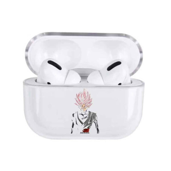 Custodia AirPods Goku Rosa