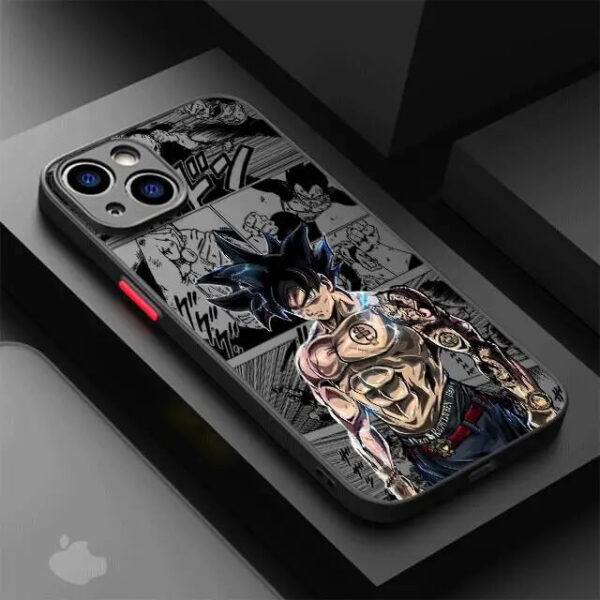 Custodia iPhone Antiurto di Goku