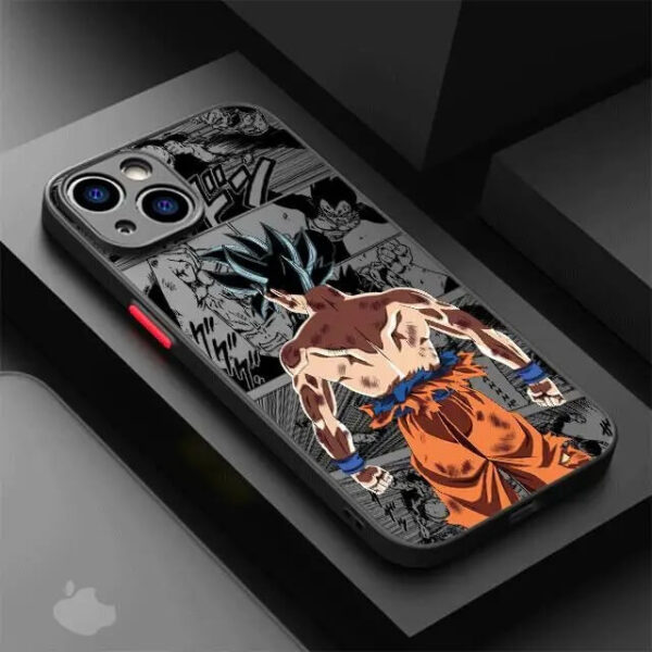 Custodia iPhone Antiurto Goku