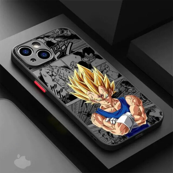 Custodia iPhone Antiurto Majin Vegeta